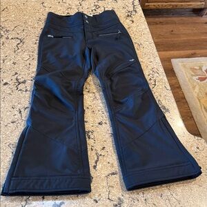 Obermeyer Black Girl’s Ski Pants Size Teen M (Big Girls’ 10-12)